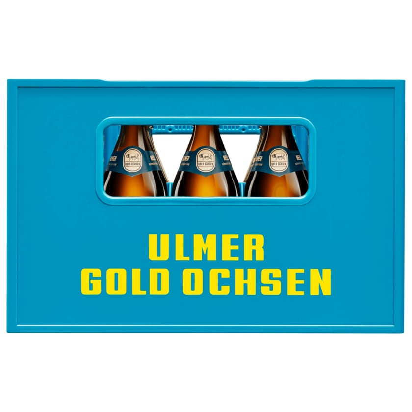 Gold Ochsen Hell 20x0,5l
